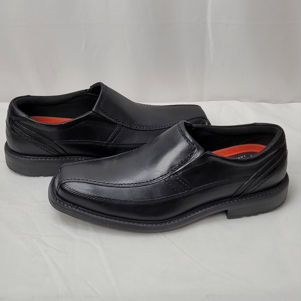 Rockport  Black Leather Shoes size 7.5
